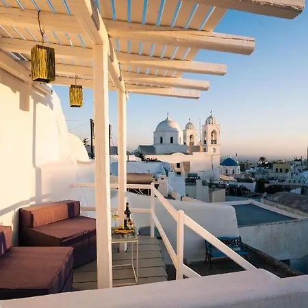 Yposkafon Concept Apartment Megalochori (Santorini)